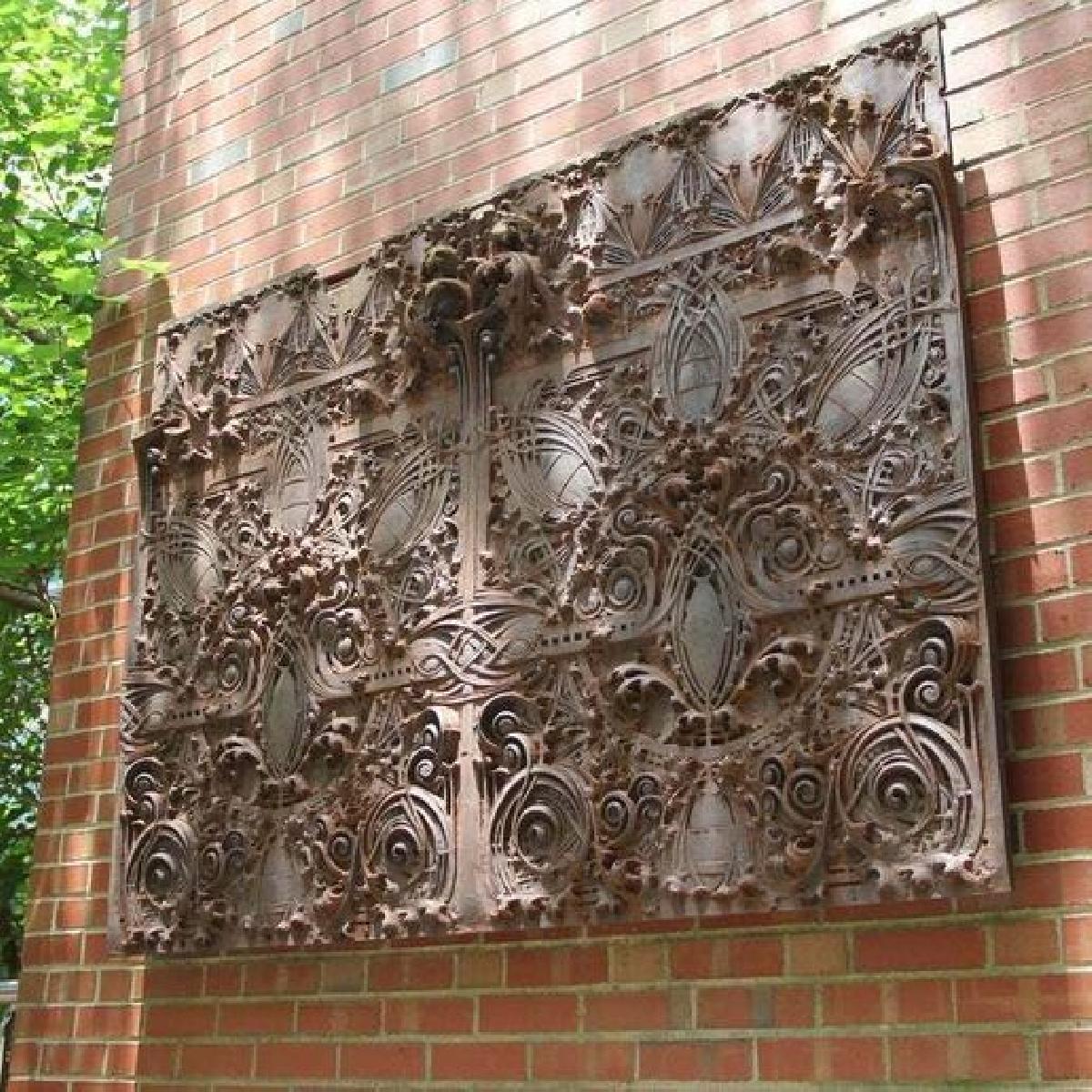 Escultura em Ferro Fundido