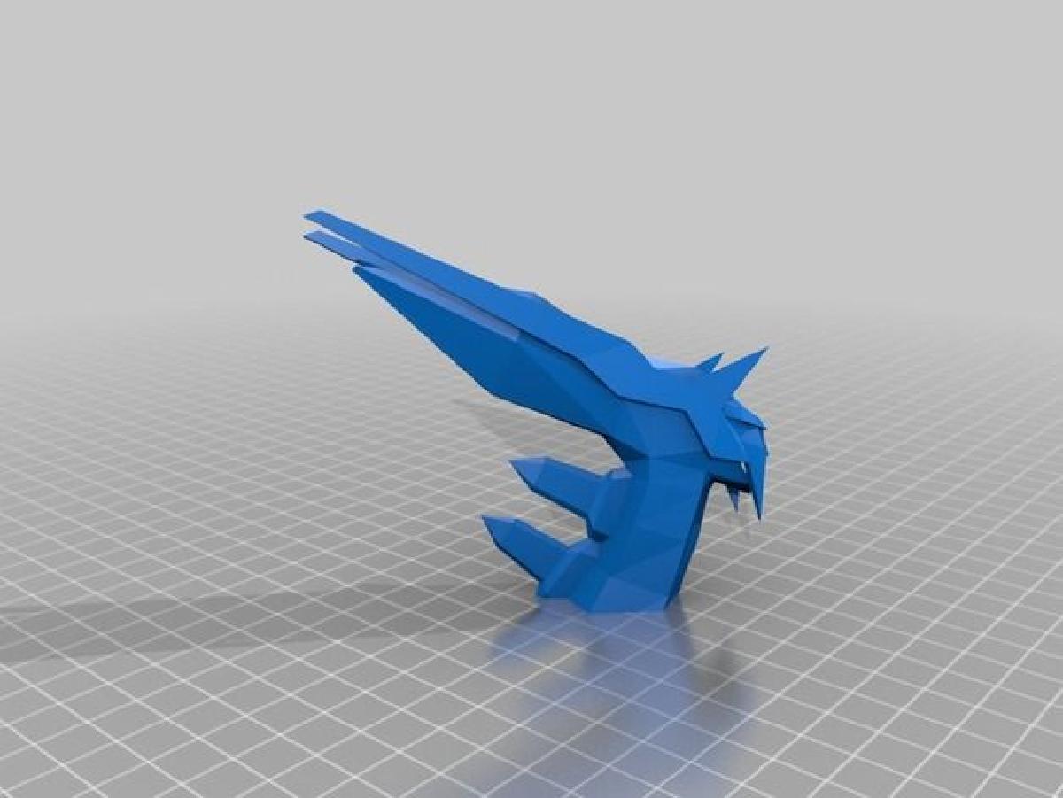 Dialga   Pronto para Impressao 3D