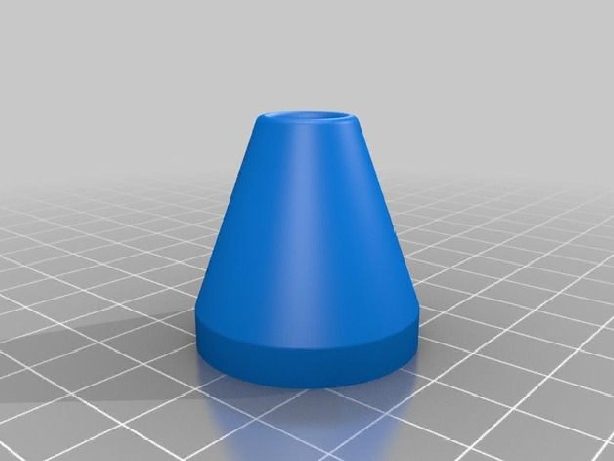 Funil para enchimento de tubos de adsorcao