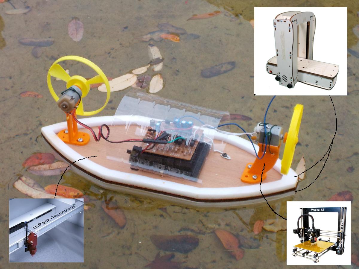 Embase de bateau   Base de barco