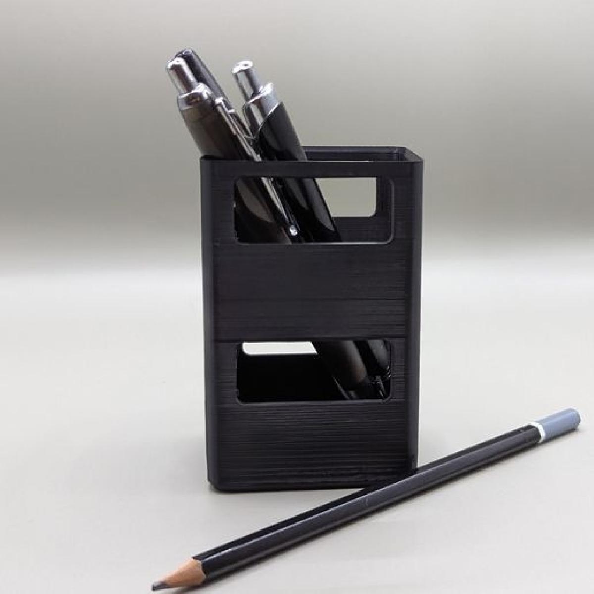 Organizador de Canetas Industrial Empilhavel (Sistema Modular de Organizacao para Escrorio)