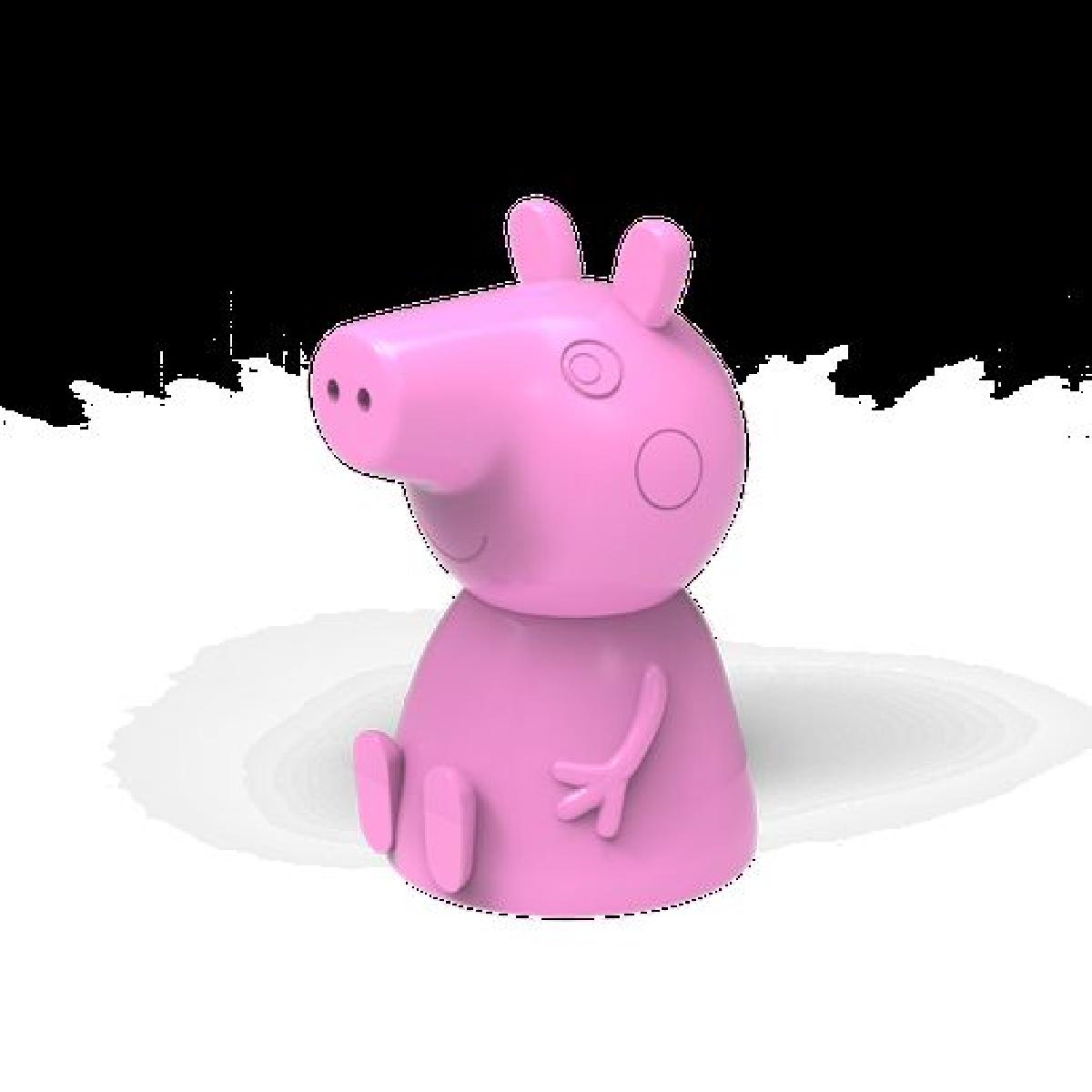 Peppa, a porquinha.