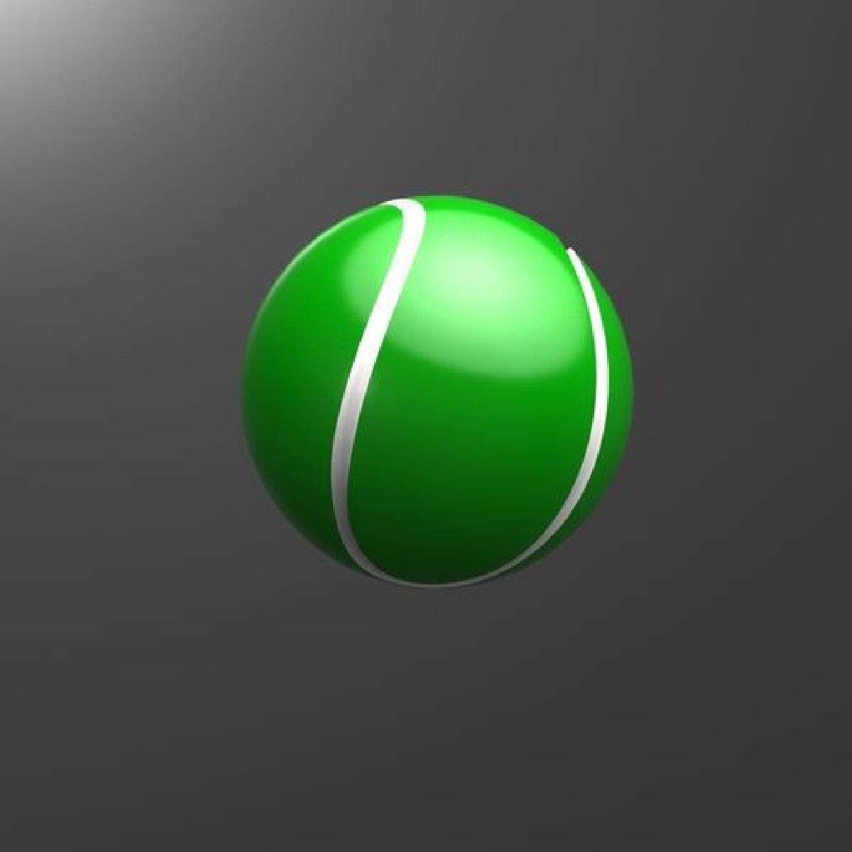 Bola de tenis
