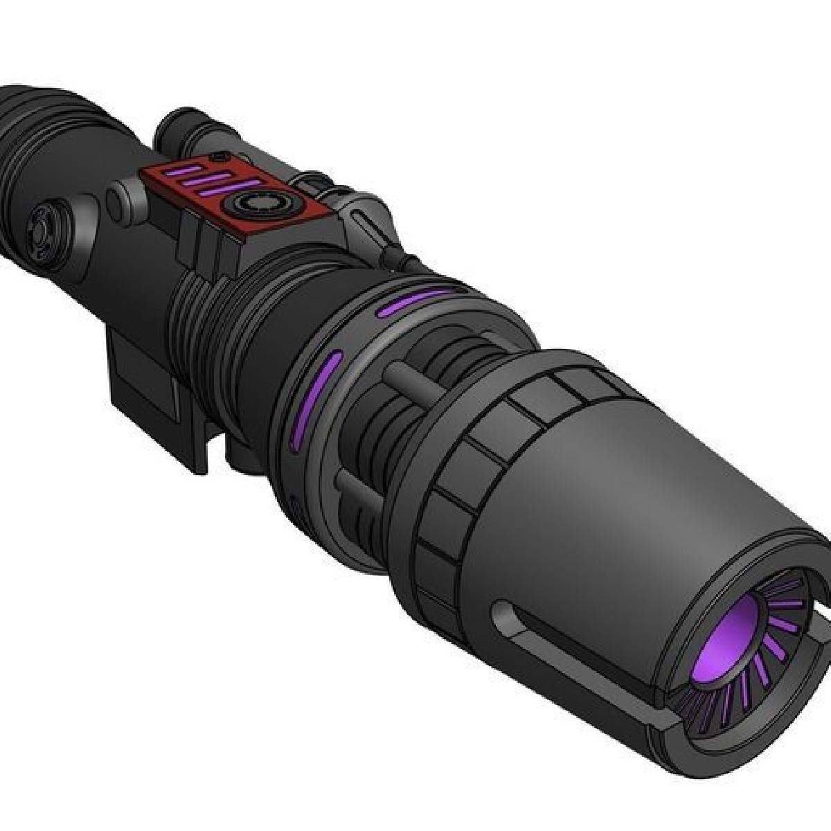 Guerra pelo Cybertron: canhao de fusao para o SS Megatron.