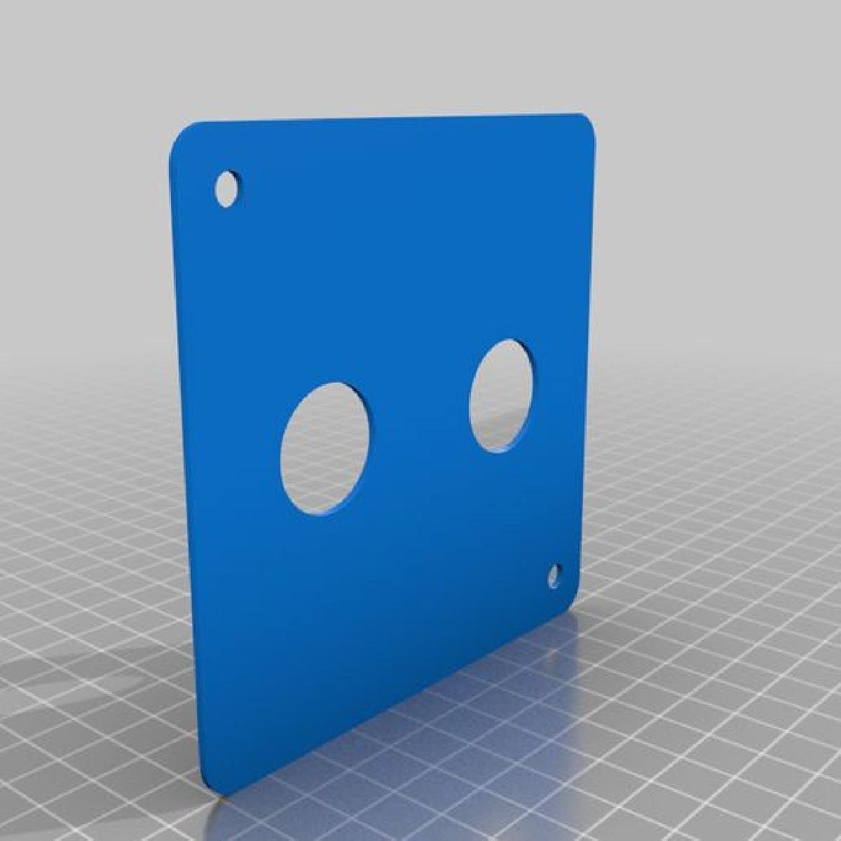 Painel de Corrente/Tensao AC para Caixa Manual de 4"