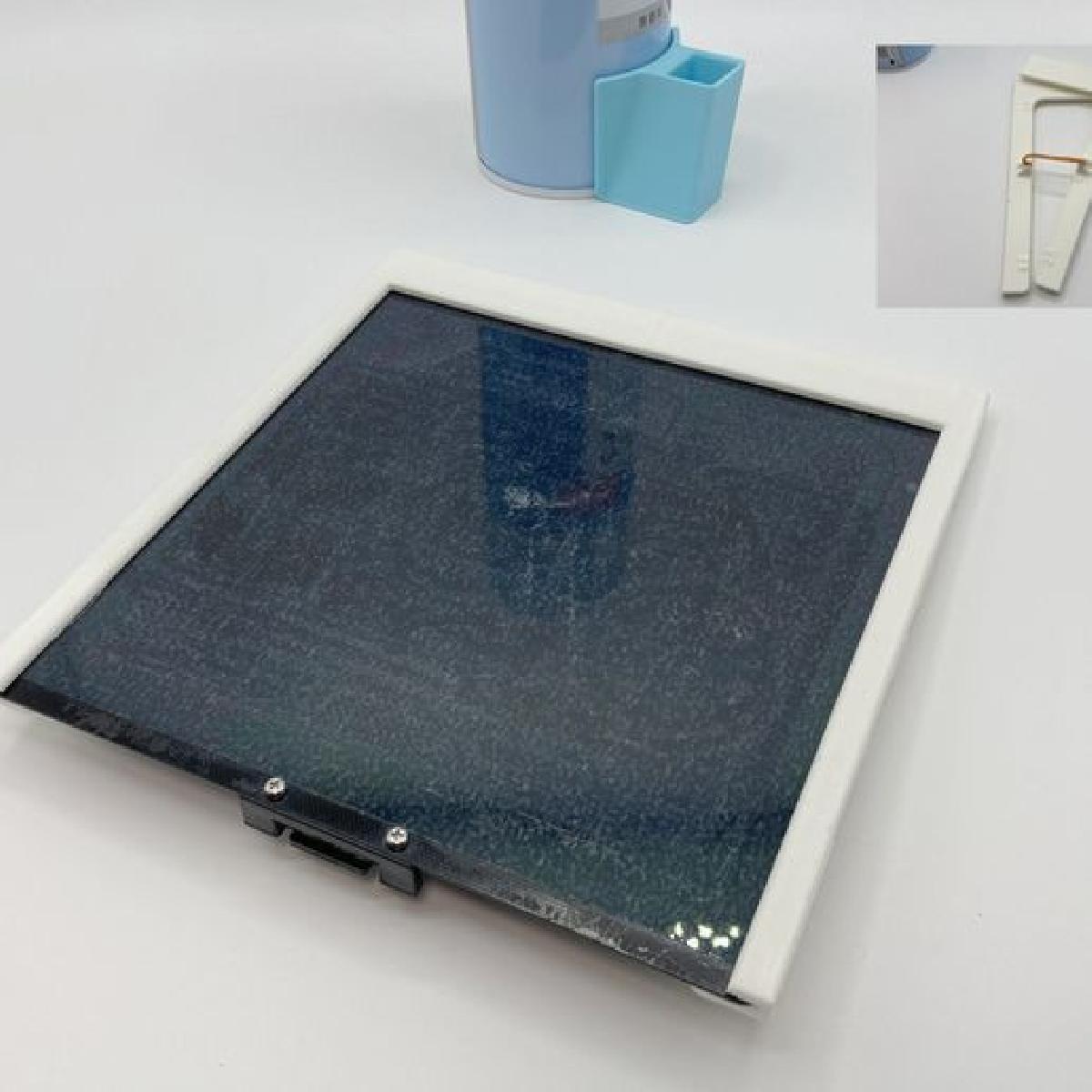 Mecanismo de Mascaramento para Pulverizacao no Prato de Construcao Adventurer3 / Mecanismo de Mascaramento para Pulverizacao de Spray em Prato de Construcao Adventurer3