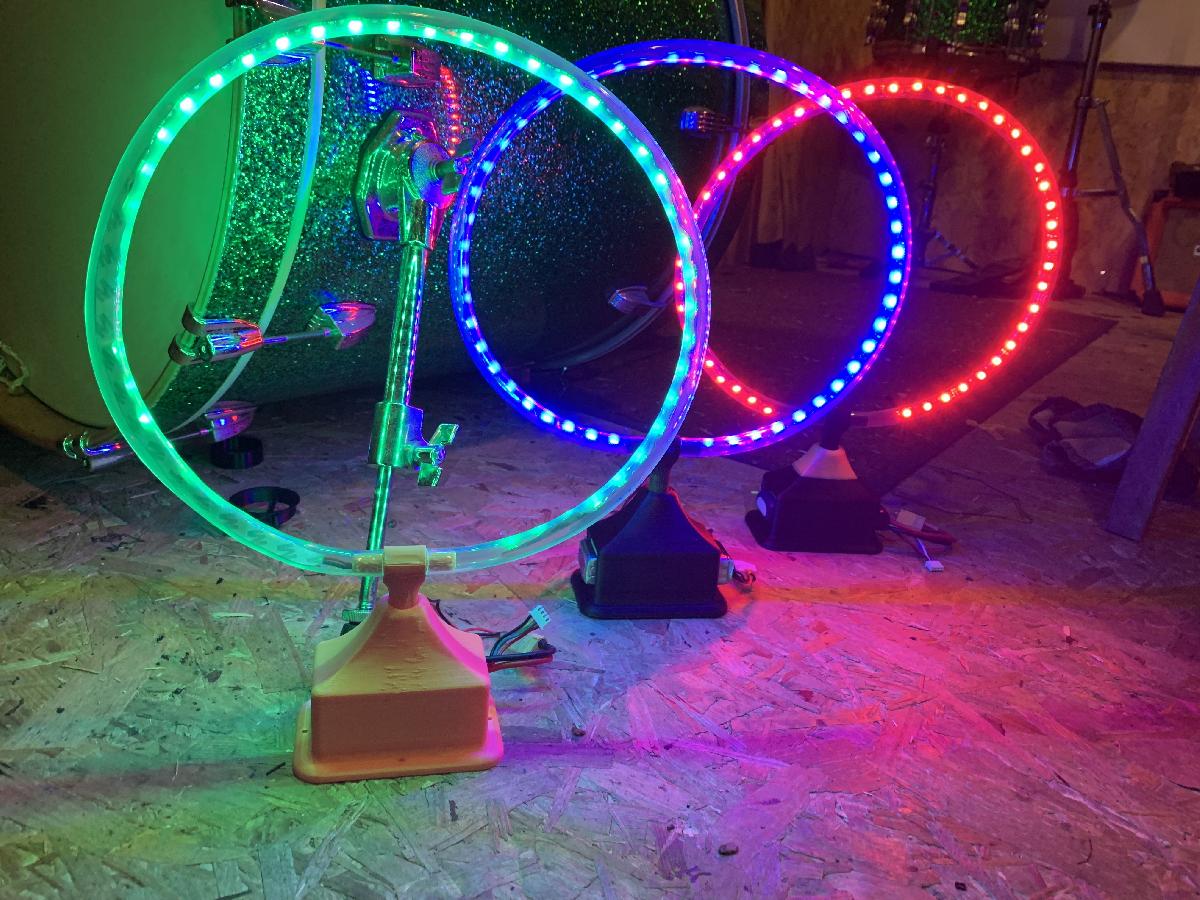 LED WHOOP GATE   PORTAO DE CORRIDA TINYWHOOP