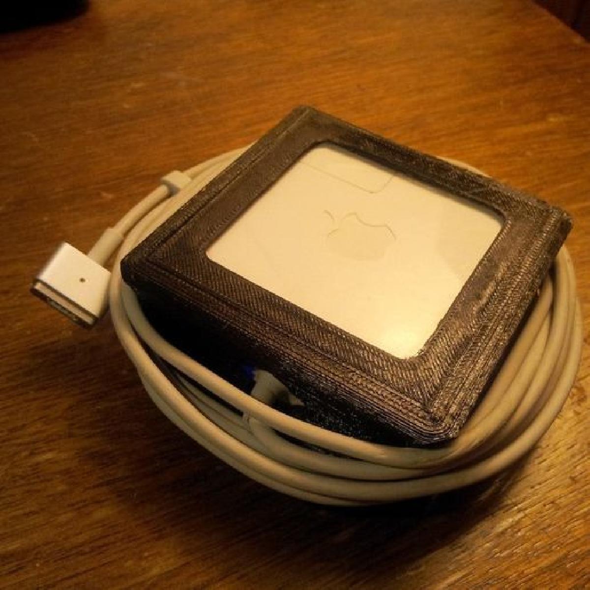 Protetor de Carregador de MacBook e Organizador de Cabos