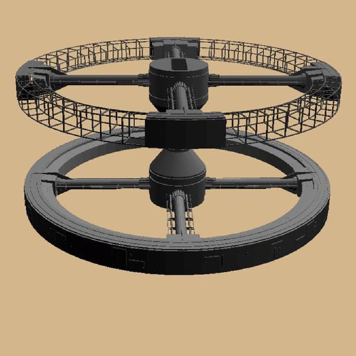 (Rev 1) ESTACAO ORBITAL ALPHA CENTAURI