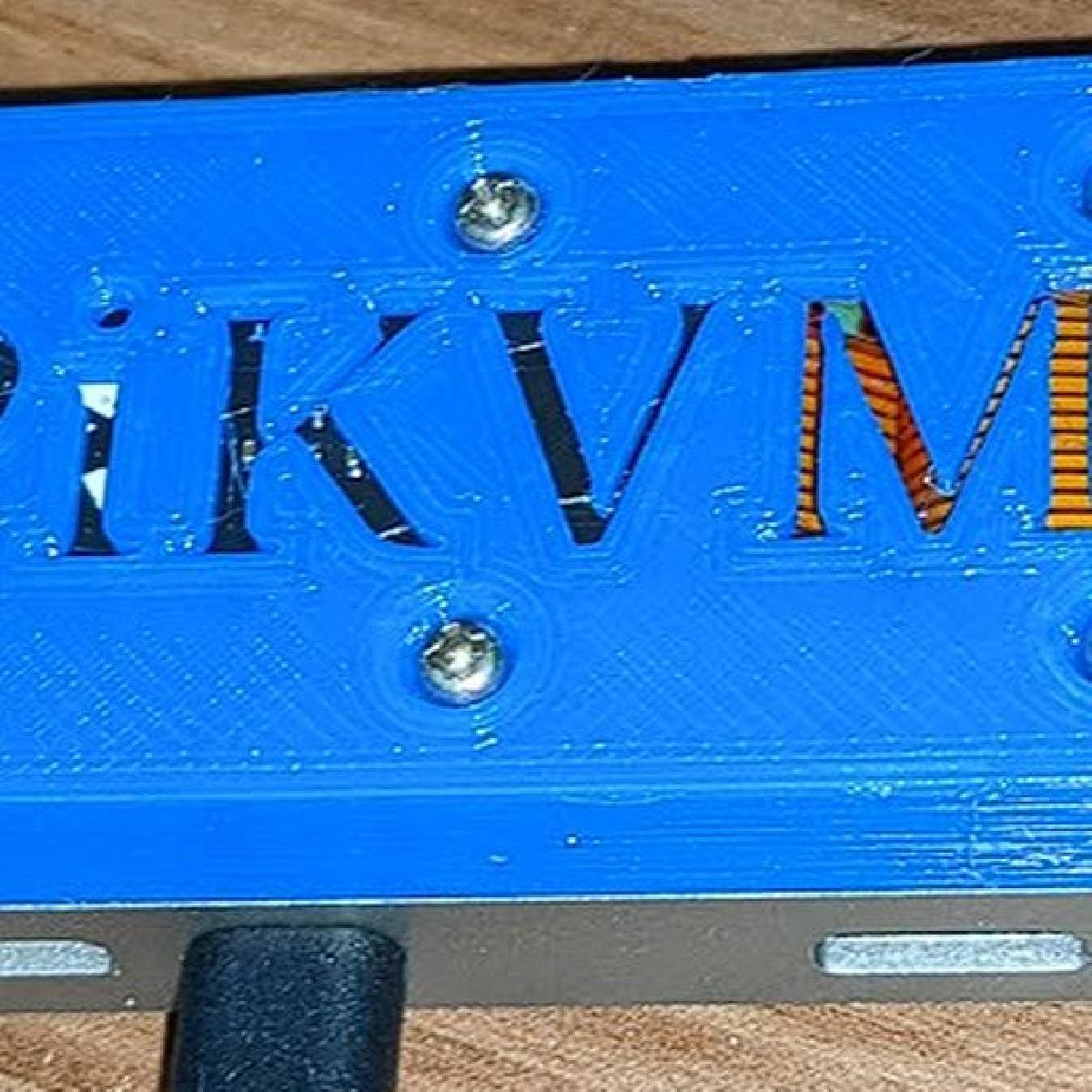 Case PiKVM para Raspberry Pi Zero W 2