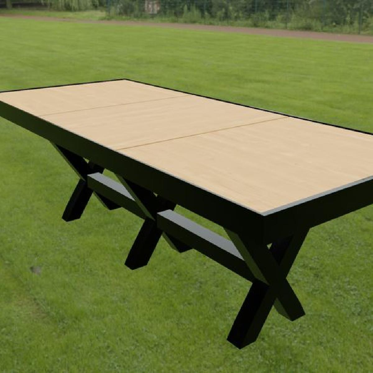 mesa de patio