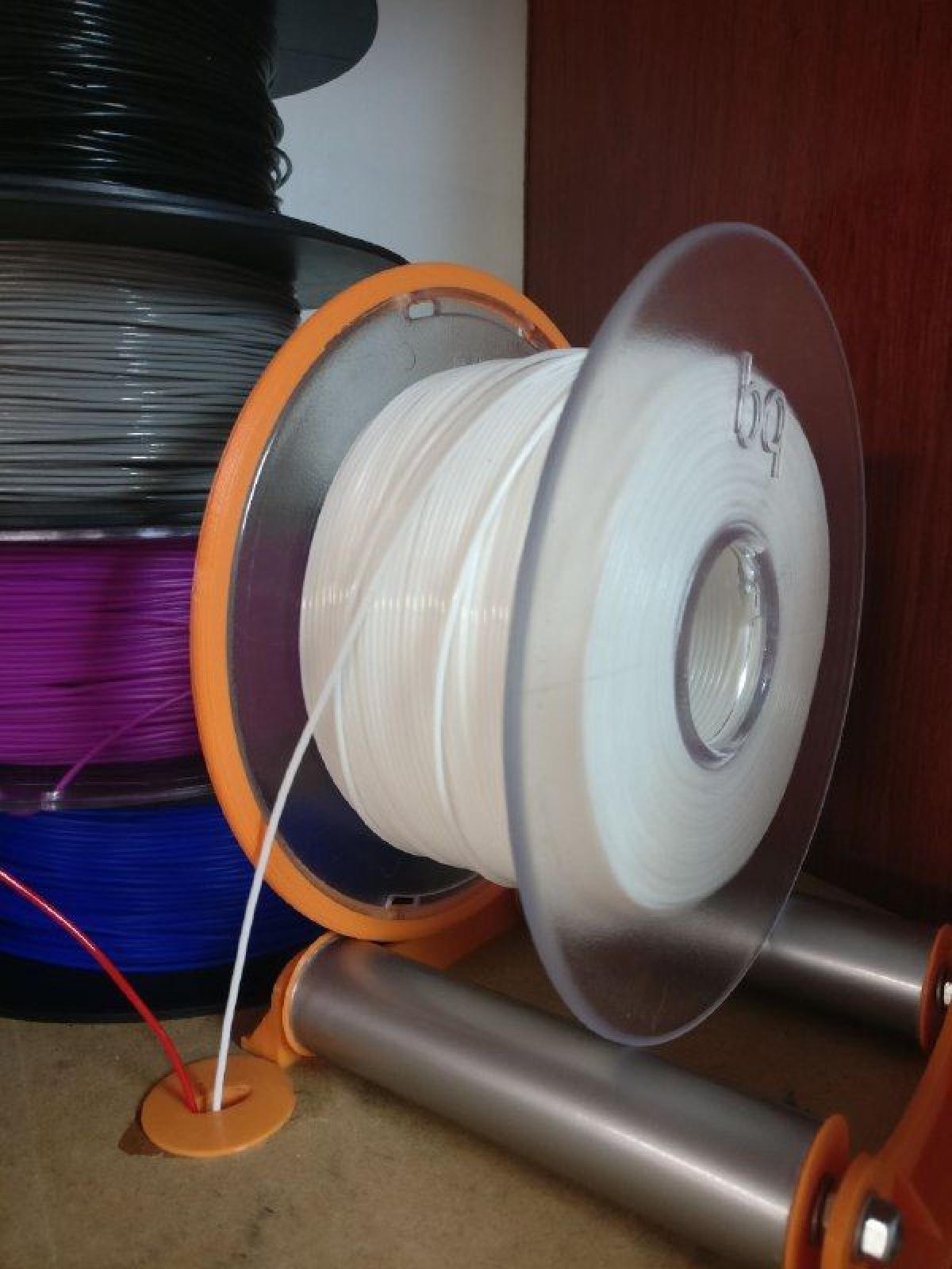 Corrigir carretel assimetrico BQ