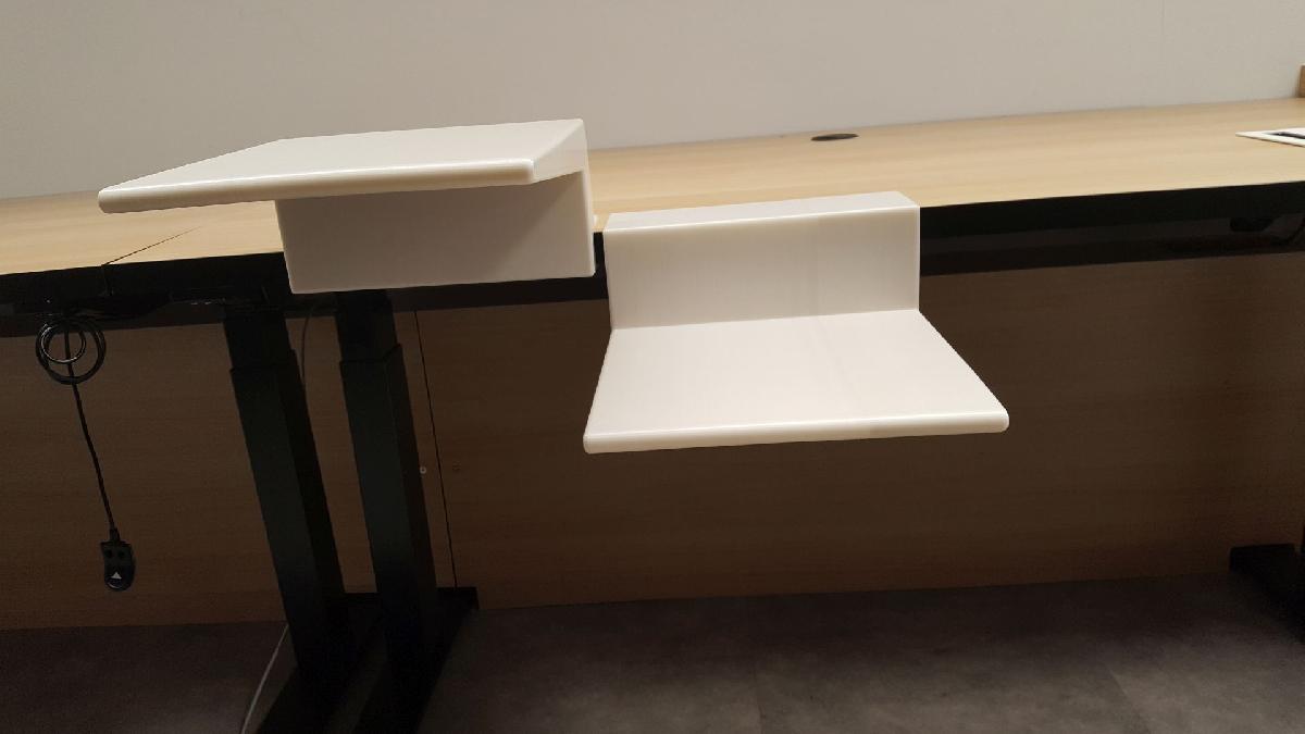 Prolongador de mesa.