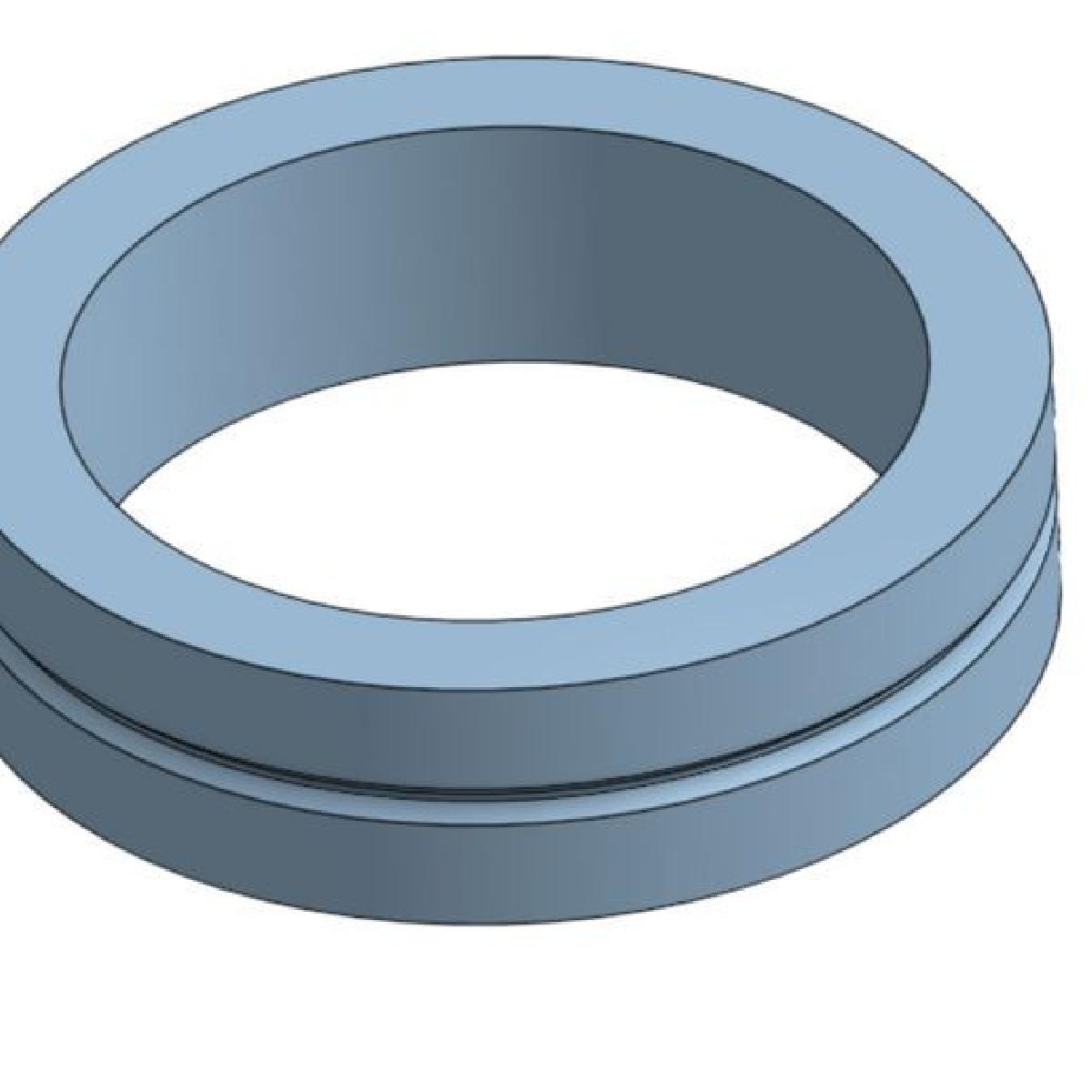 Valvula de vedacao do tubo de desvio do termostato para o nucleo do aquecedor, resfriador de oleo TPU do VW Golf MK4 TDI.