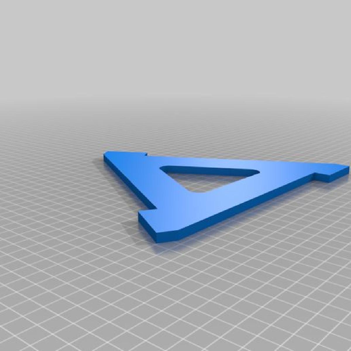 Puxador de Serra de Mesa Triangulo (Tres Vias)