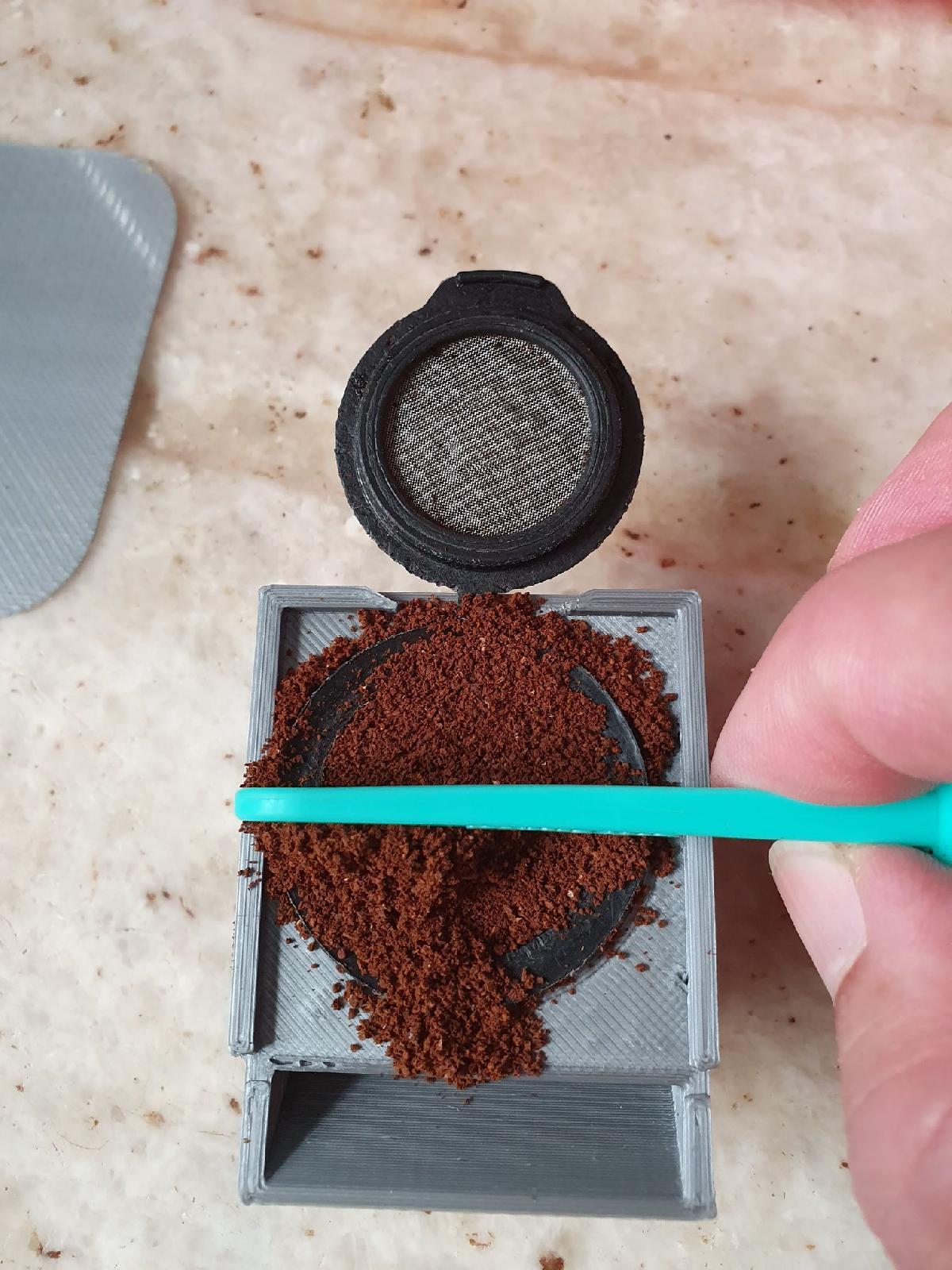 Rellenador Capsula Nespresso (Preenchedor de Capsula Nespresso)