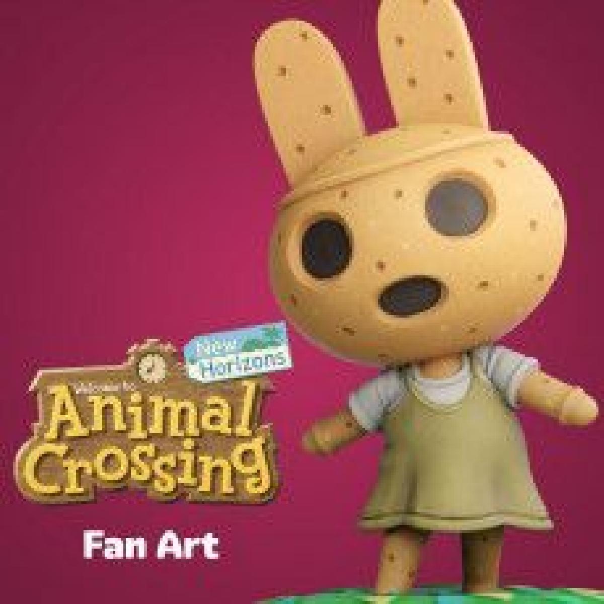 Arte de fa de Animal Crossing: Coco