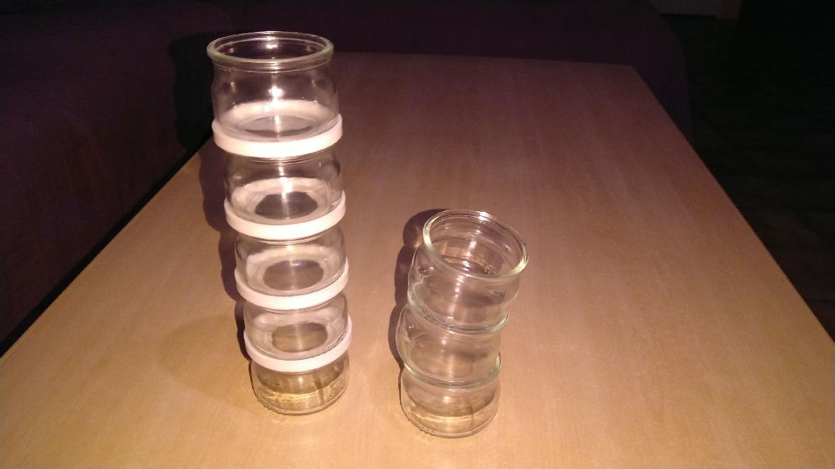 Empilhador de potes Ø65/70