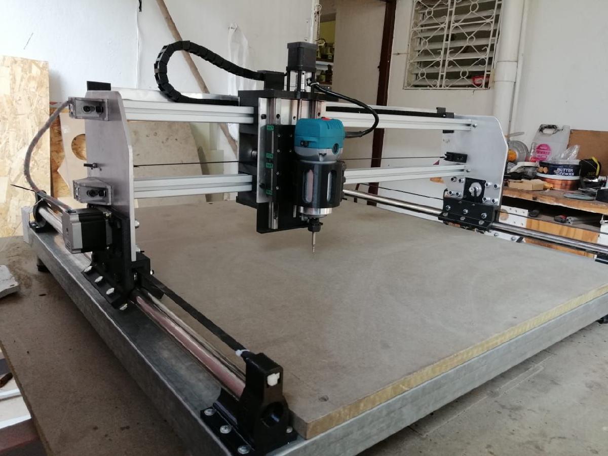 RPCNC V2.0 uma CNC para todos