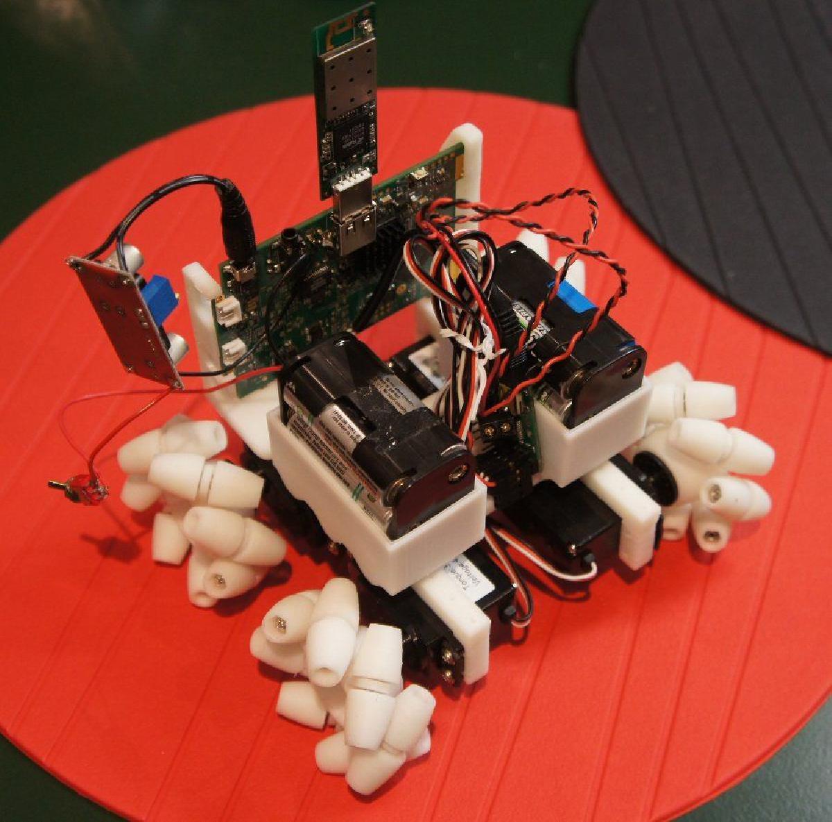 Rover com rodas Mecanum 2