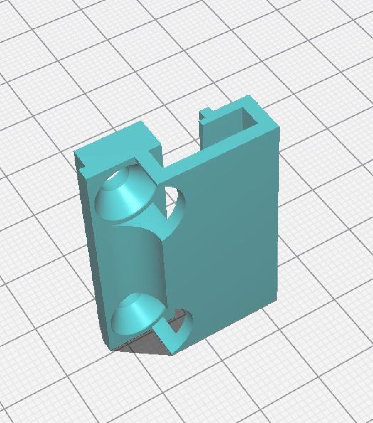 Guia de Barra de Amarre (Semelhante ao Acme Hardware 204628)