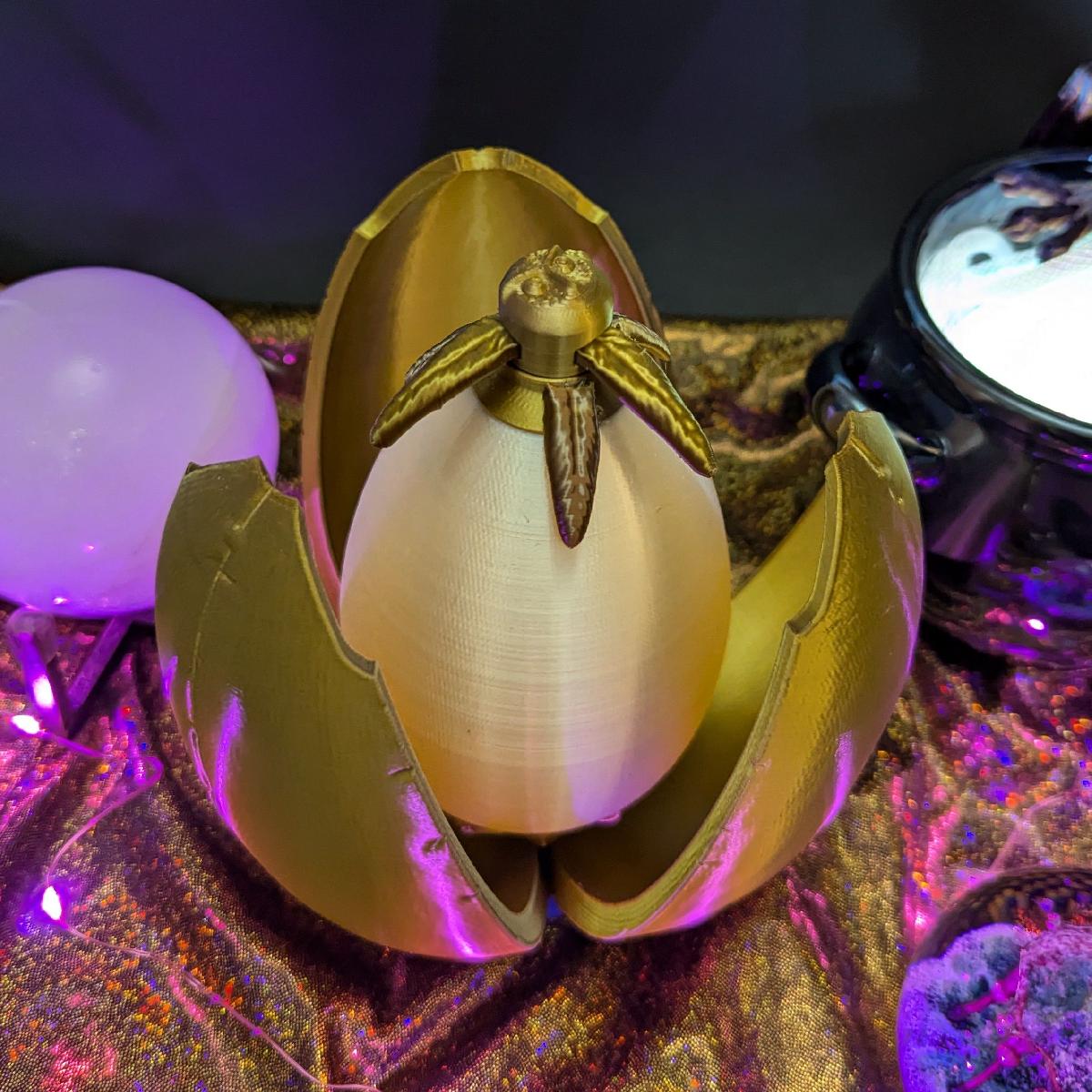 Mecanicas Completas do Ovo Dourado de Harry Potter