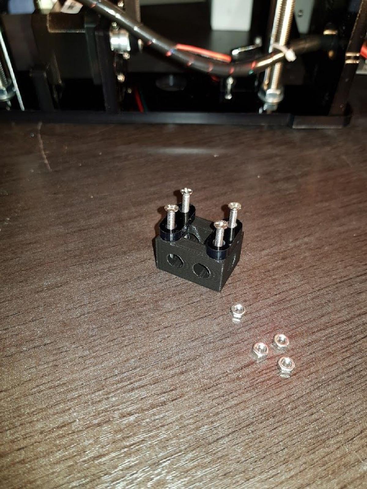 Cinta da cama quente Y do ANET A6 suplementar.