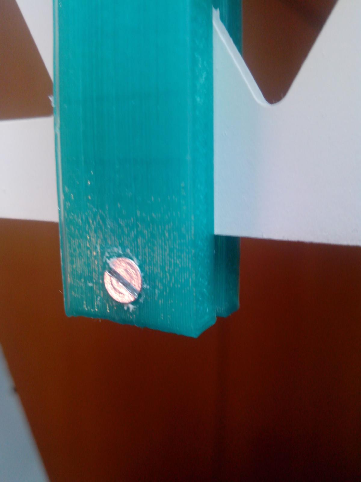 Suporte para bobina de filamento Prusa i3 steel
