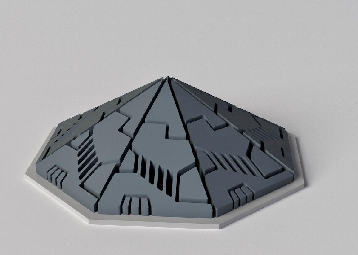 Piramide Octo
