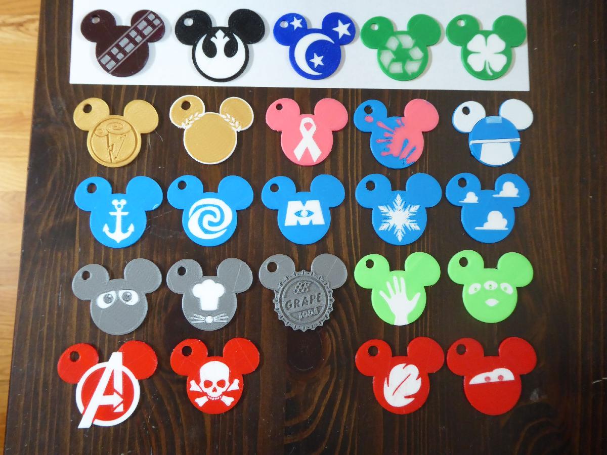 Mouse Filme Mouse Head Lanyard Dangles