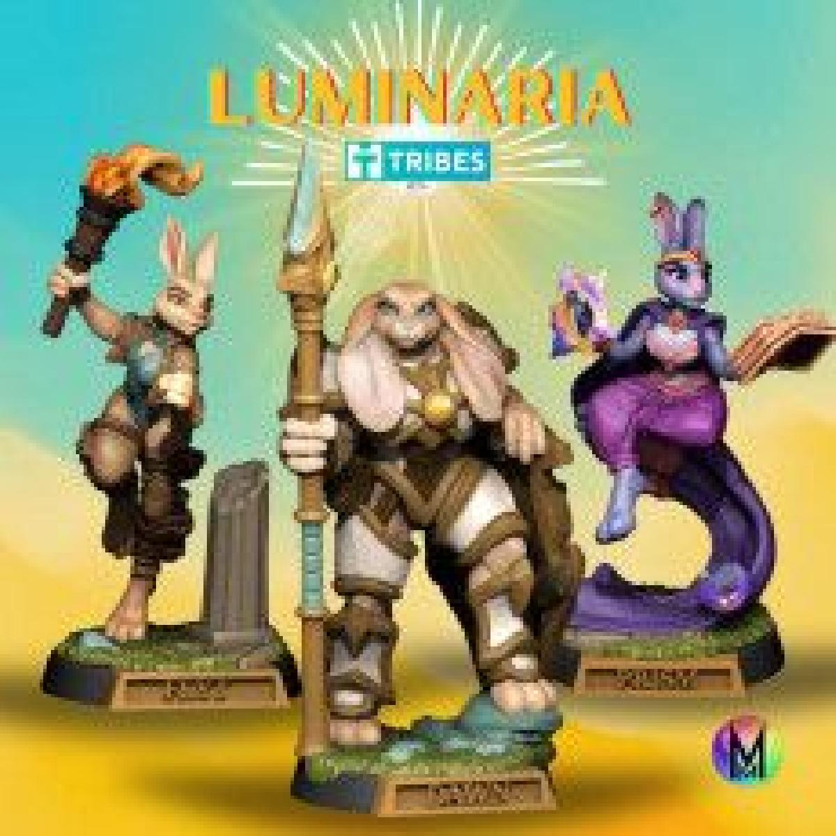 Bunnykin de Luminaria (mago harengon, paladino harengon, ladrao harengon)