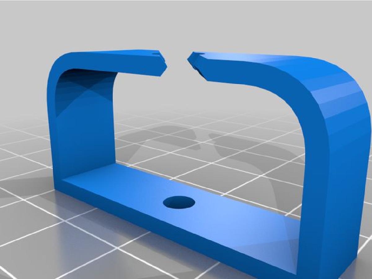 Clipe de Cabo   Organizador de Fios   Parede ou madeira