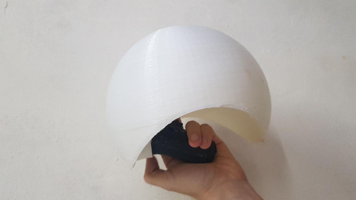 Lanterna Escura V1 | Luz Orbital