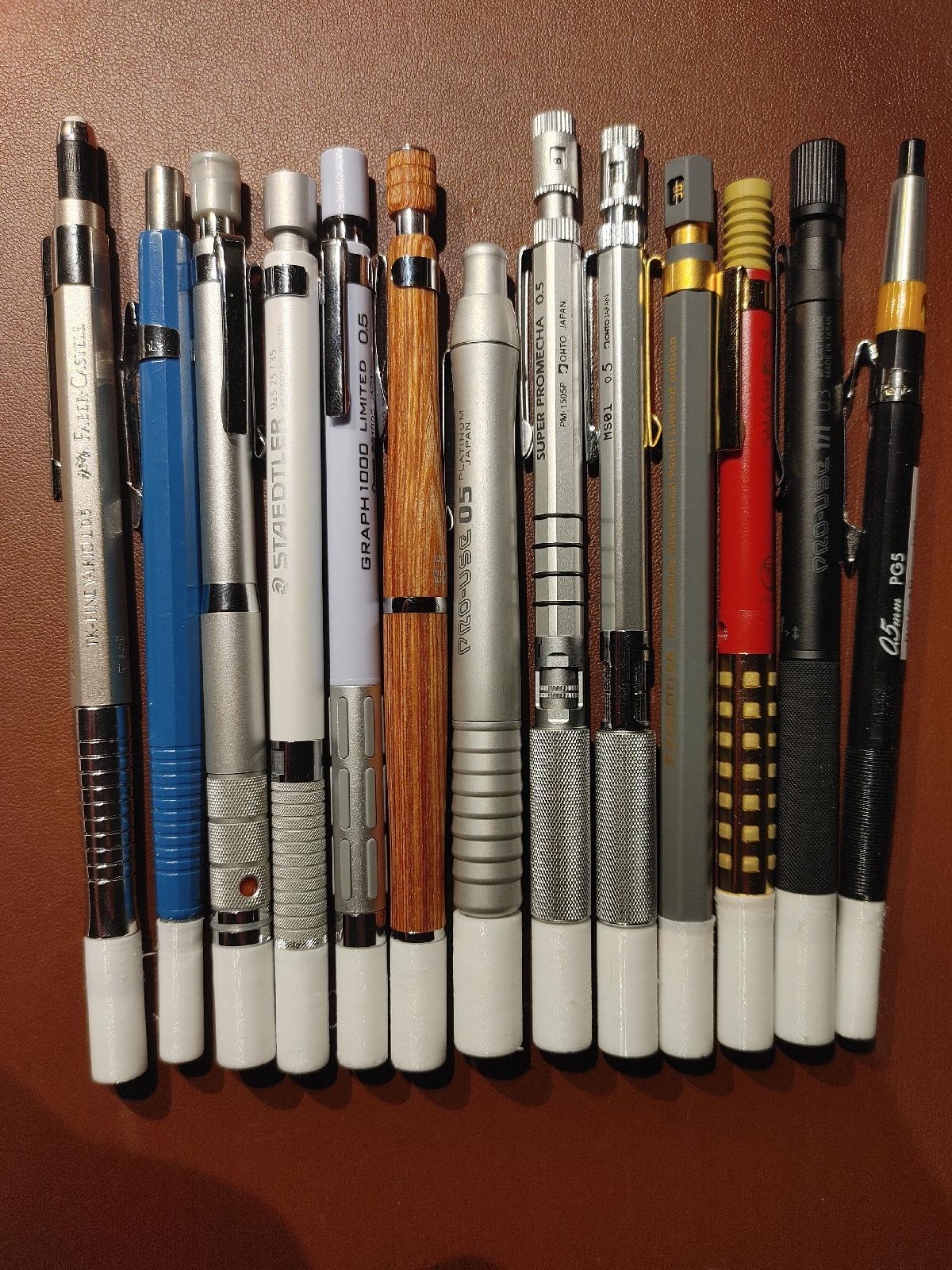 Capas Protetoras para Lapis Mecanicos