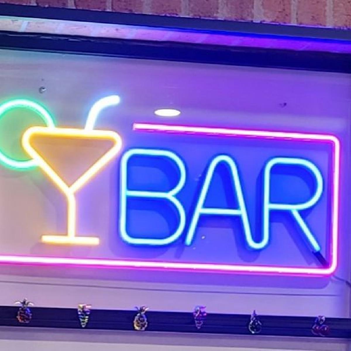 Sinal de BAR   Led Neon   Sinal de bar