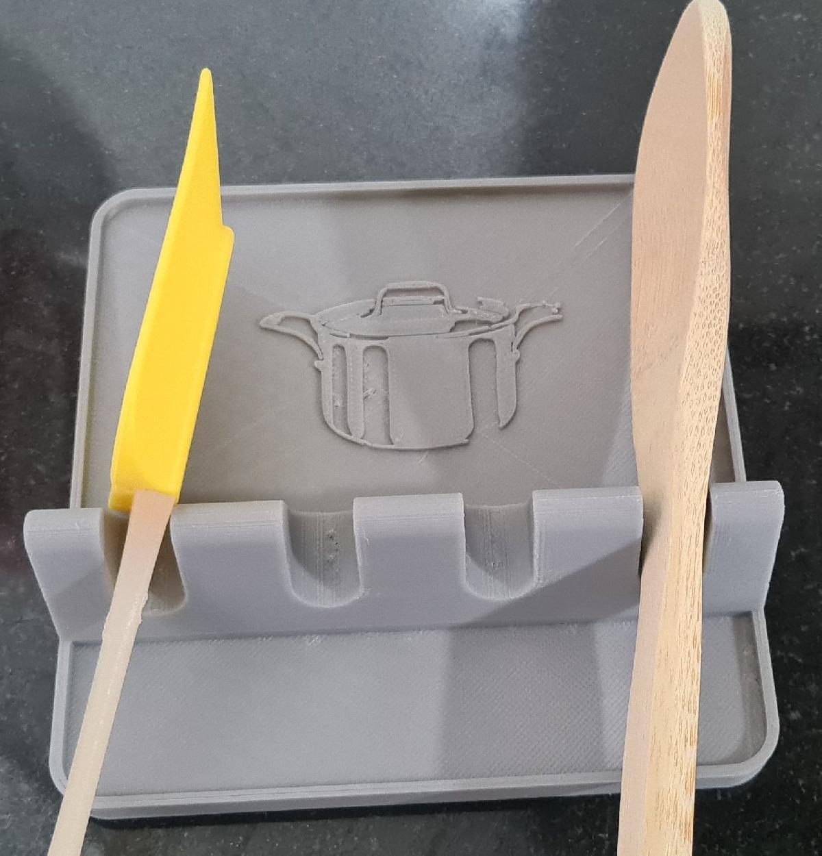 Suporte para utensilios de cozinha