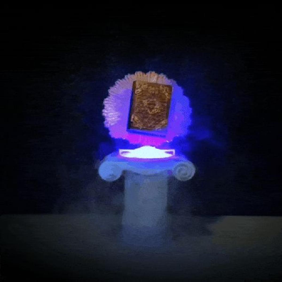 Umidificador de ar Book of Vishanti