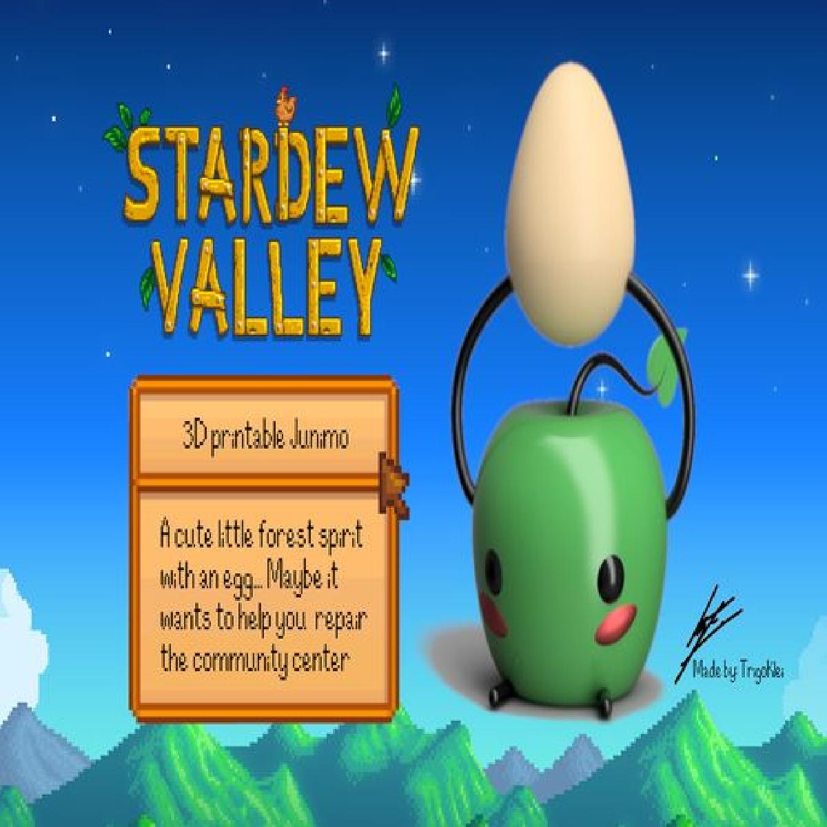 Vale de Stardew Junimo