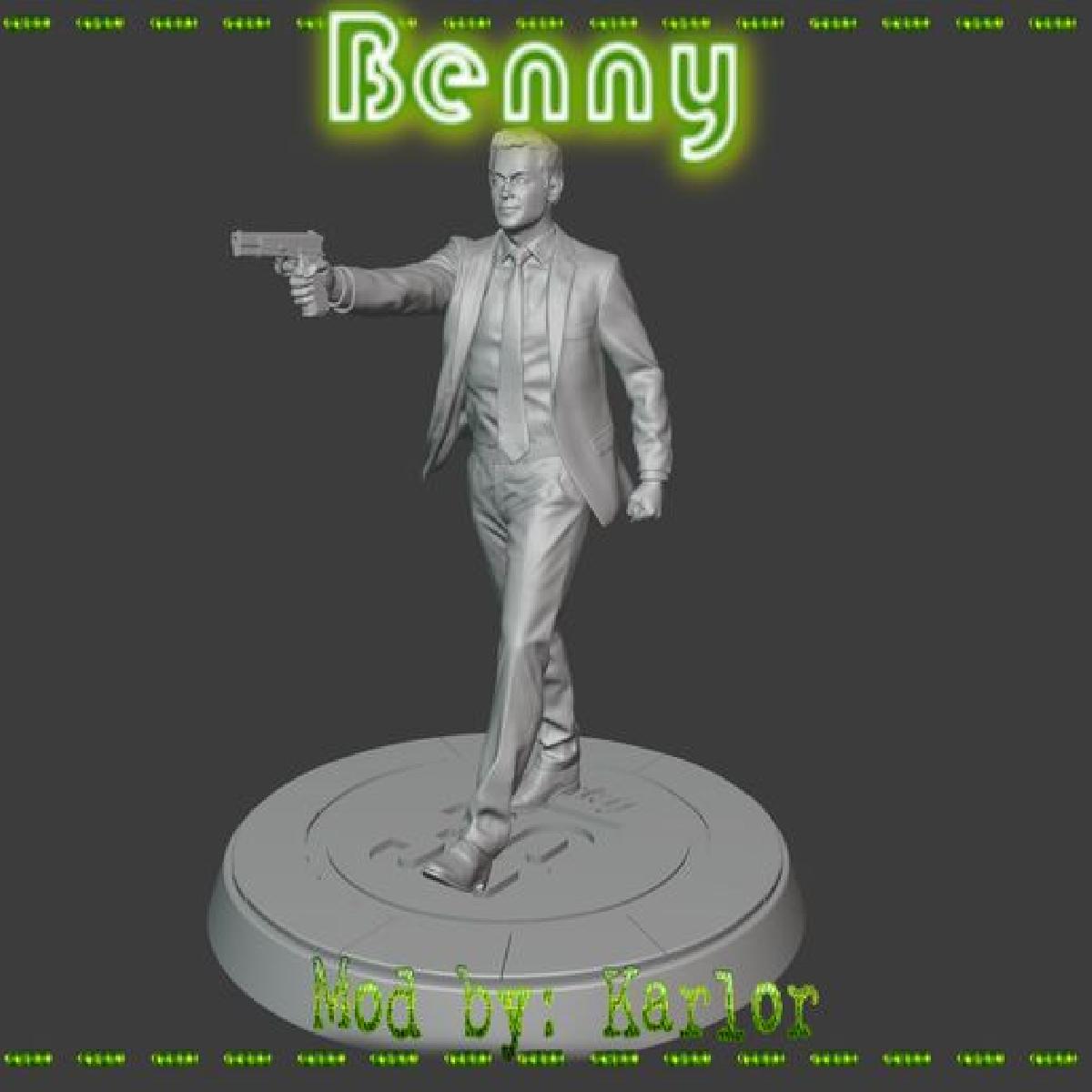 Lider da Gangue do Casino do Deserto Atomico