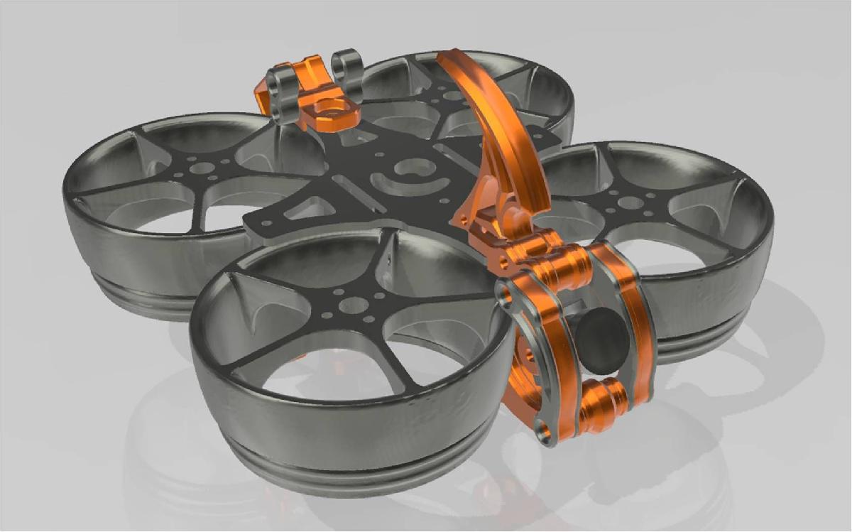 CoursQuiop 2 polegadas Stef263/Babouch RC