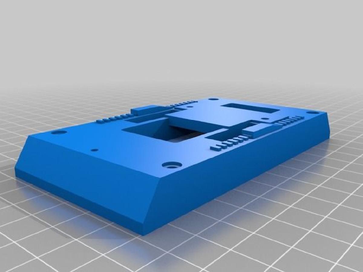 Placa de Quinto Eixo de Caminhao Tamiya 1/14 HD RC4WD Altura Ajustavel Lowboy