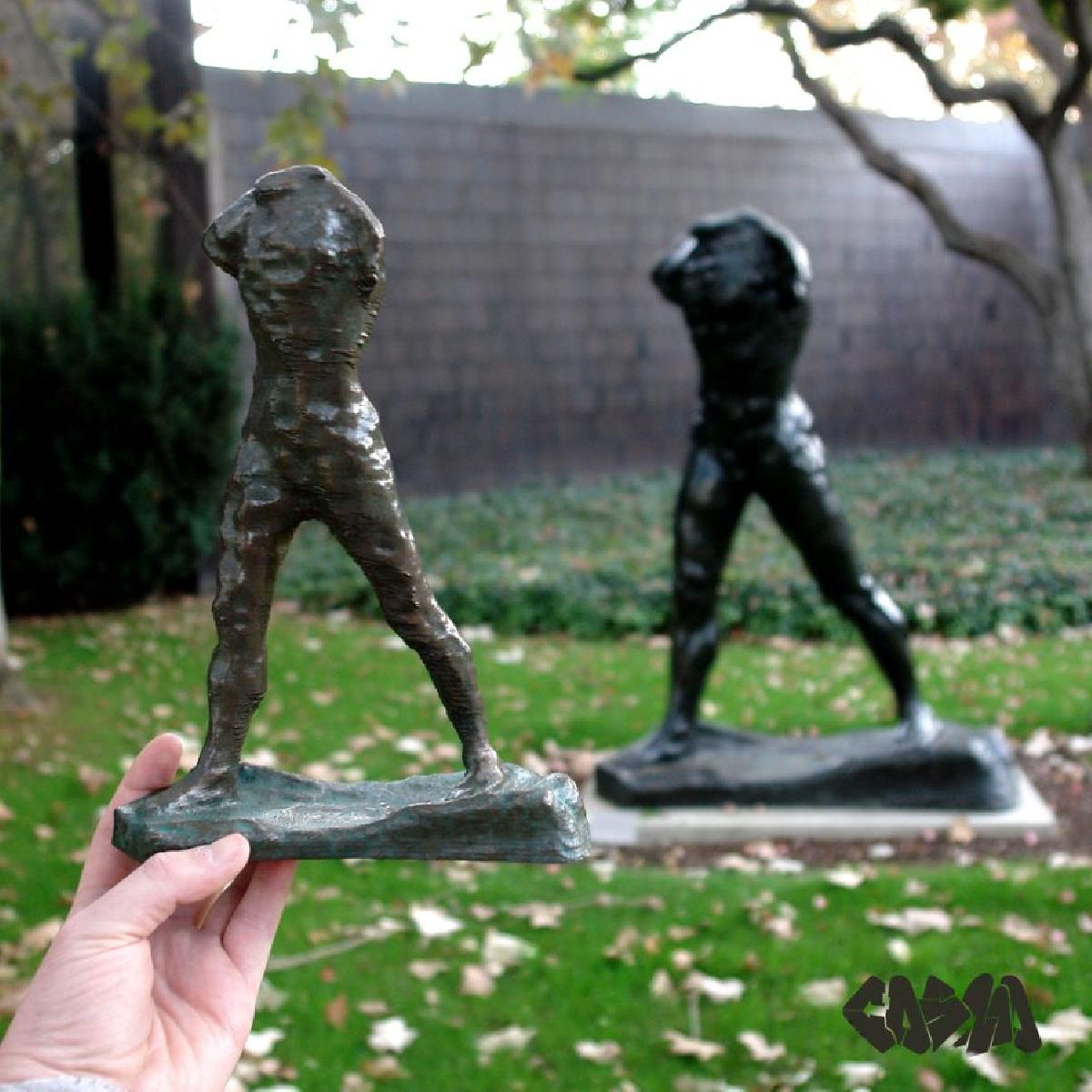 O Homem Andante, de Auguste Rodin
