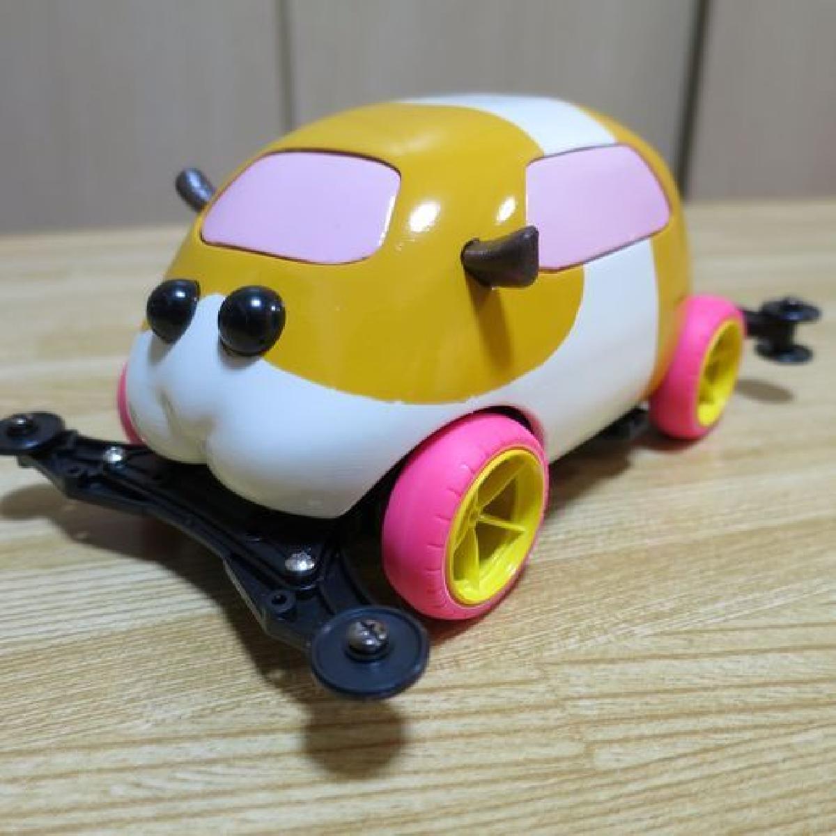Mini quatro rodas Molcar
