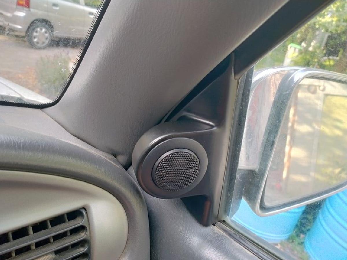 Suporte para tweeter de audio automotivo generico de 1"