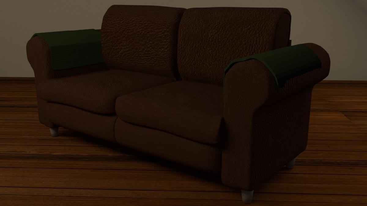 Sofa de Couro