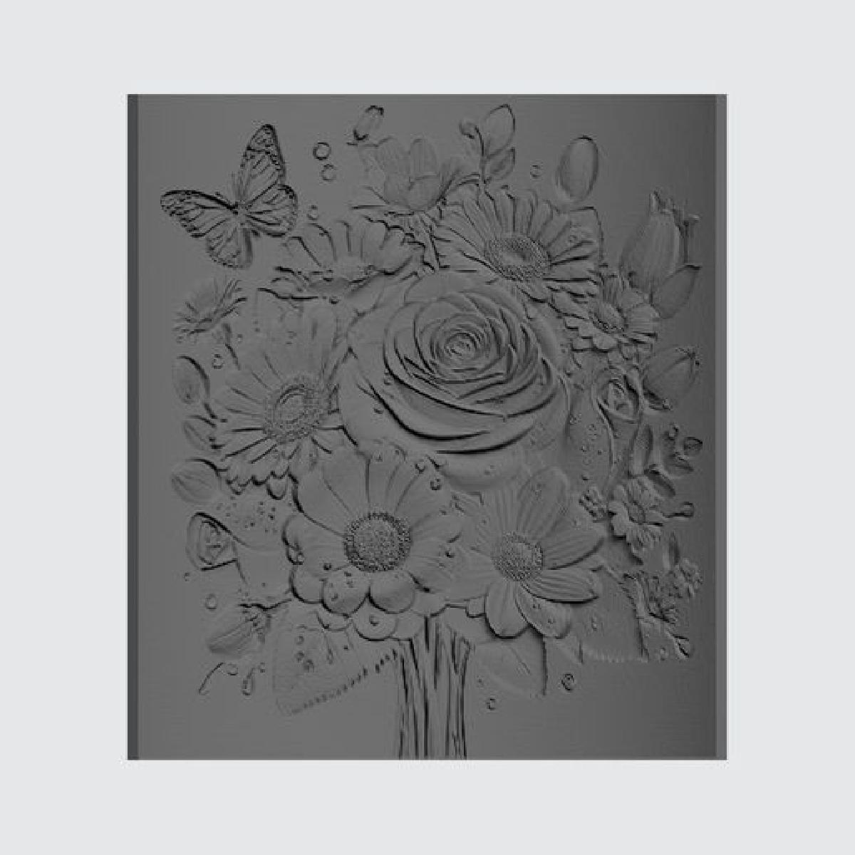 Flores 3D