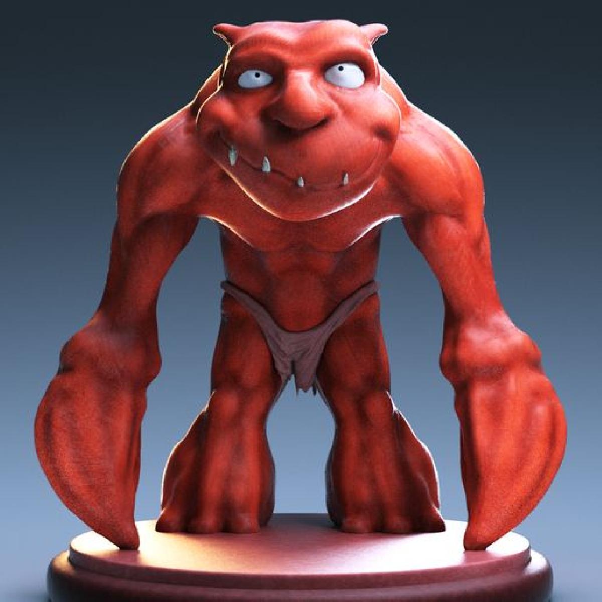 Gor 3D Miniatura Andor Junior, o jogo de fantasia da familia.