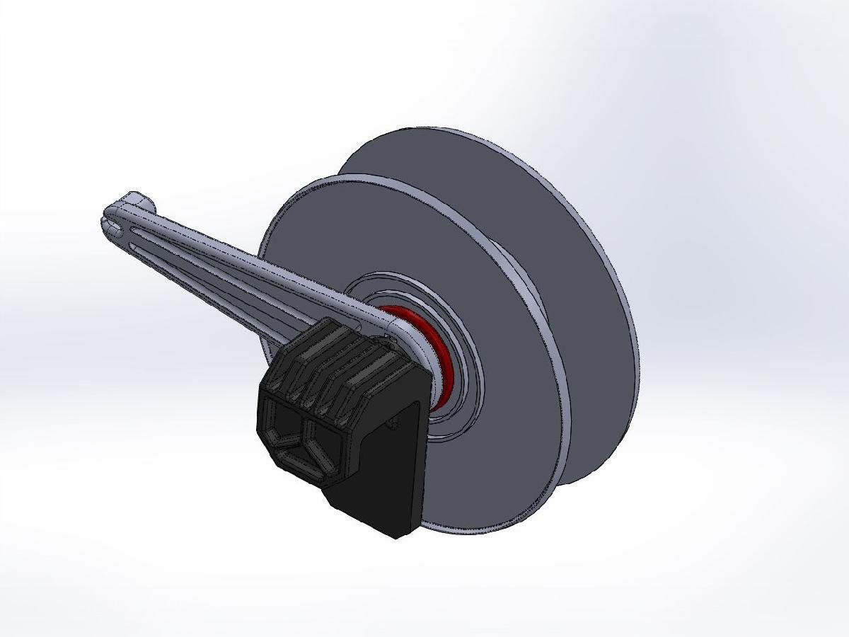 Suporte para rolos de filamentos genericos   Brasil   Replicator 5ª geracao