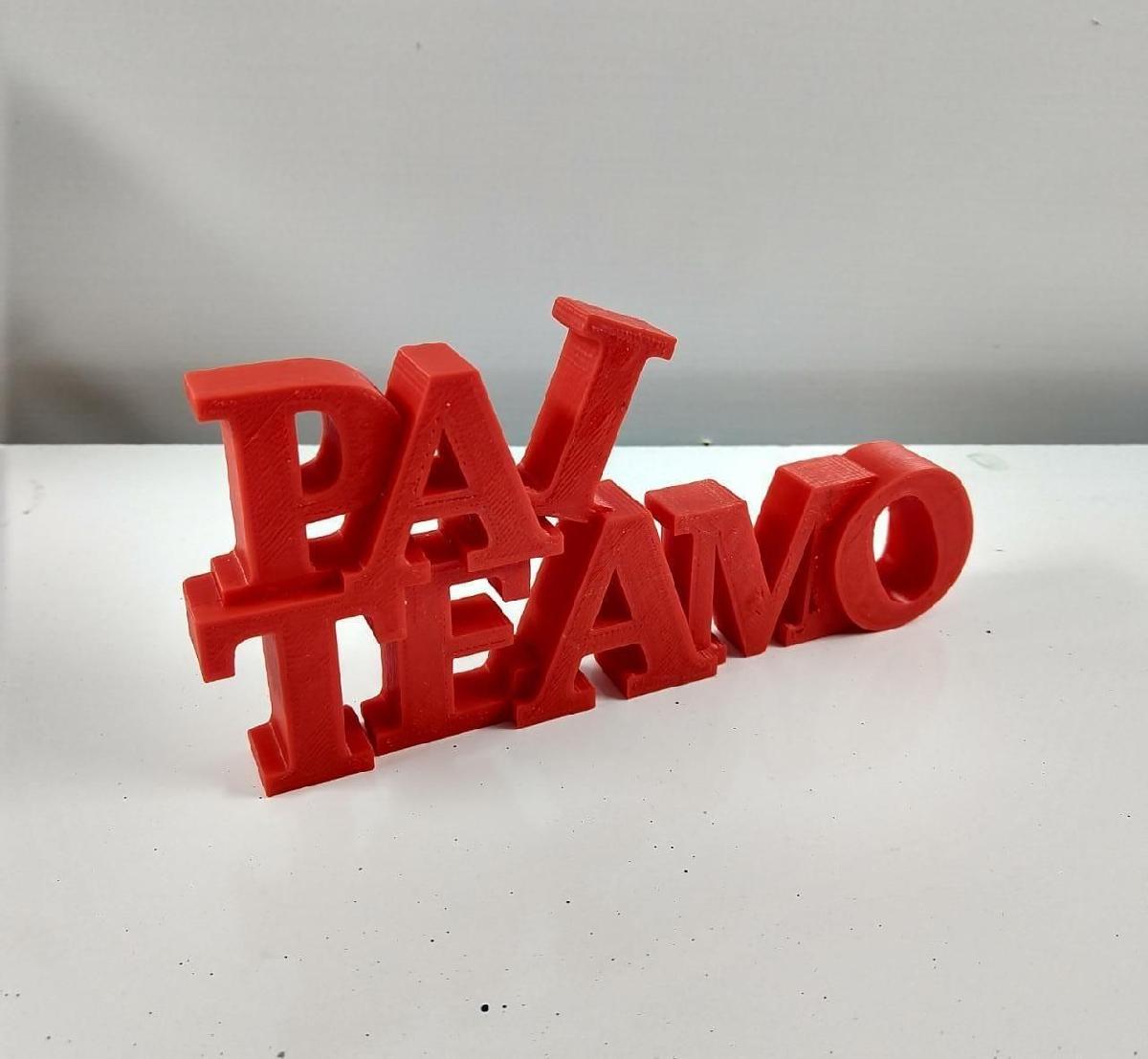 Pai, eu te amo.