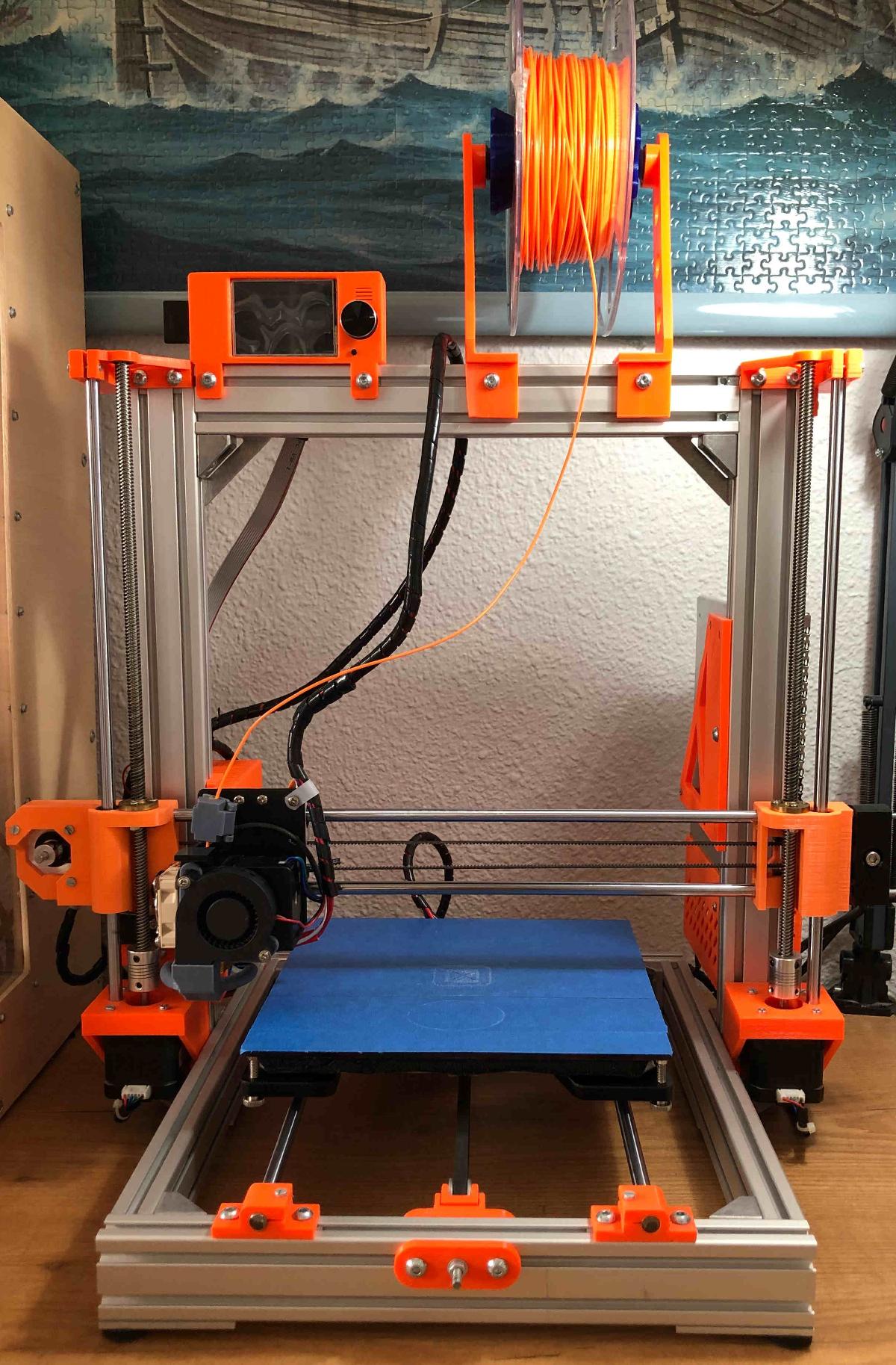 Estrutura de Metal Tronxy P802